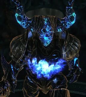 Blue demons