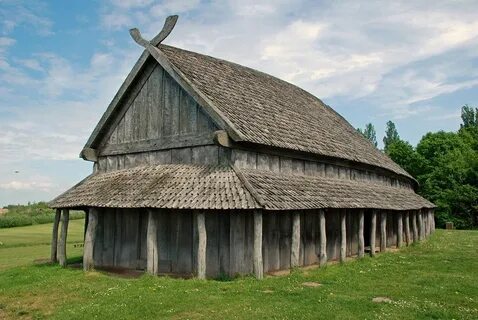 Длинный дом викингов