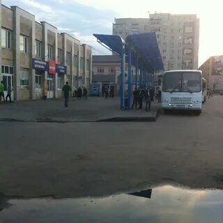Автовокзал зеленодольск