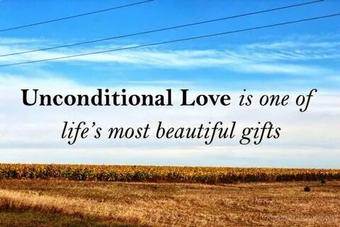 Unconditional love