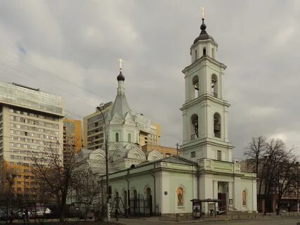 Церковь троицы живоначальной на шаболовке