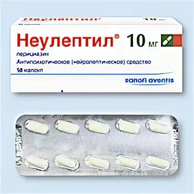 Неулептил инструкция капли взрослым