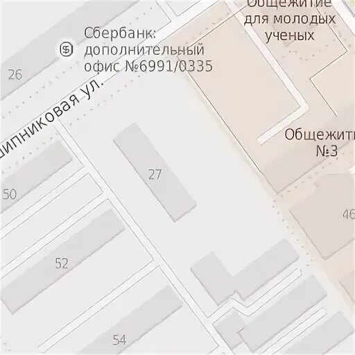 Московская 23 карта