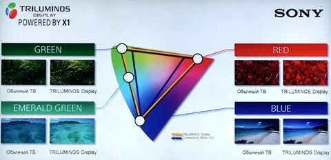 Sony triluminos