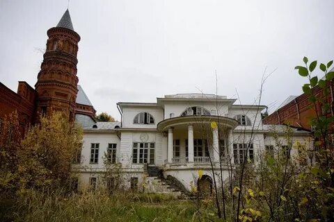 Дворец шаховской