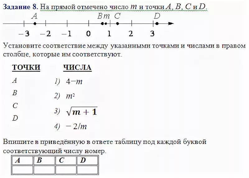 Отметь числа которые являются значениями. Решение задач с координатной прямой. Одно из чисел отмечено на прямой точкой.