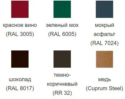 Ral мокрый асфальт