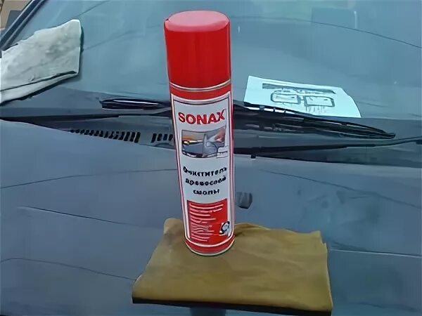 Чем оттереть тополь с машины