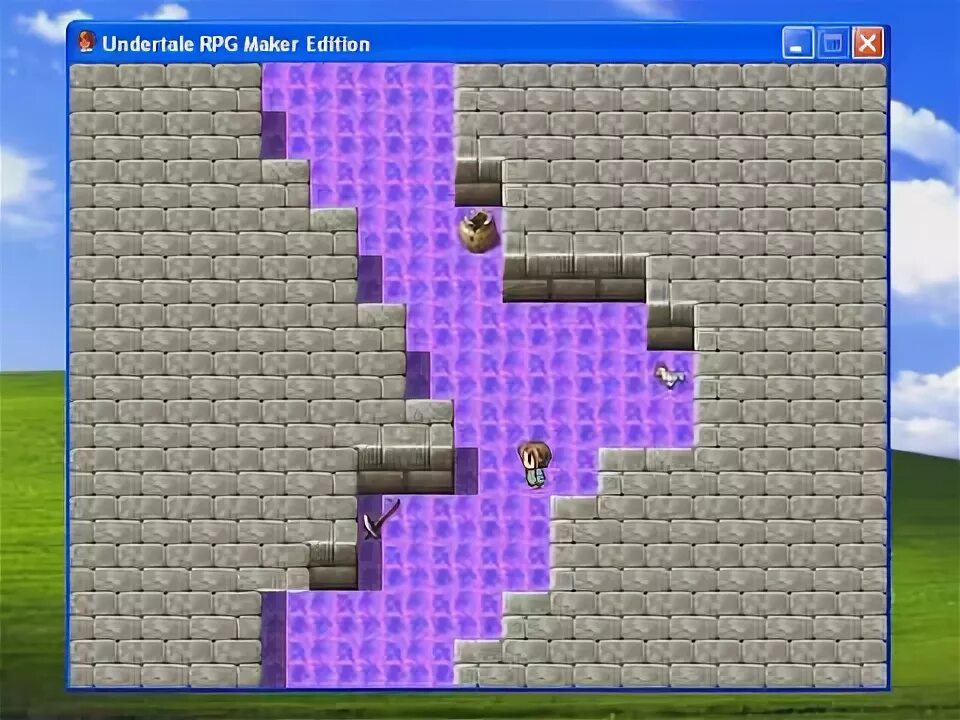 Undertale game maker. Ruins tileset undertale.