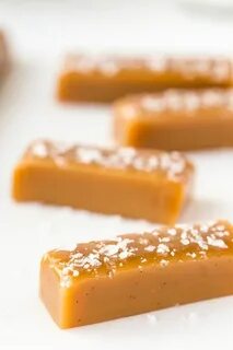 Salted caramel