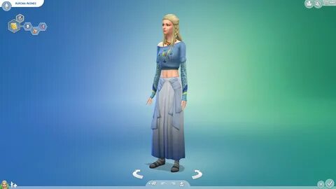 I did Aurora in The Sims 4 : rauroramusic.