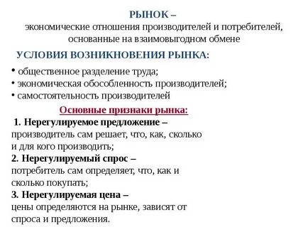 К рыночным ценам относятся