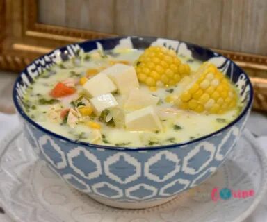 Chupe de pollo venezolano