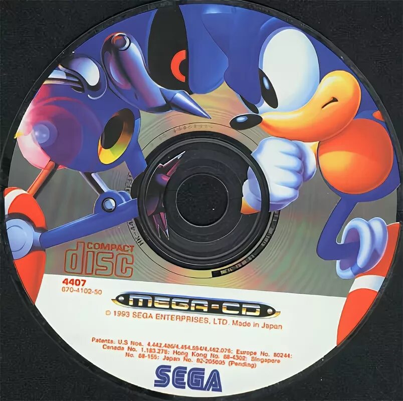 Scan cd