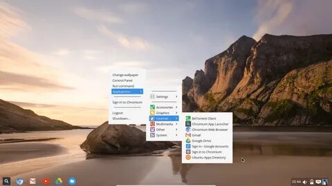 Chromium linux