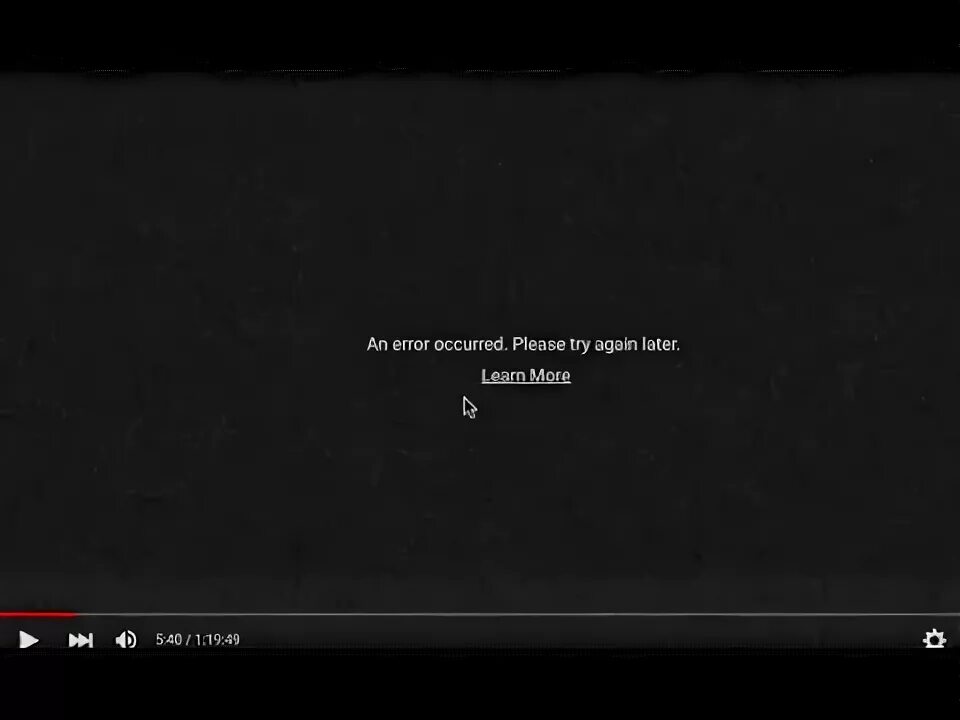 An error occurred please try again later. Internal error occurred. please try again.. an unknown error occurred. please try again.. error starting game an error occurred trying to launch the game. please try again later..