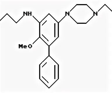 Н д3. Производные дифенила. Фенилпиперазина. 2-Фенилпиперазин. Фторпропил.
