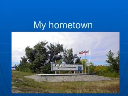 Where is your hometown