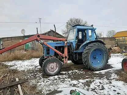 Бу трактор мтз калужская область