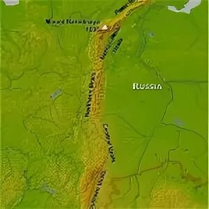 Урал точка
