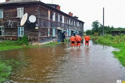 Иркутская область паводковая обстановка