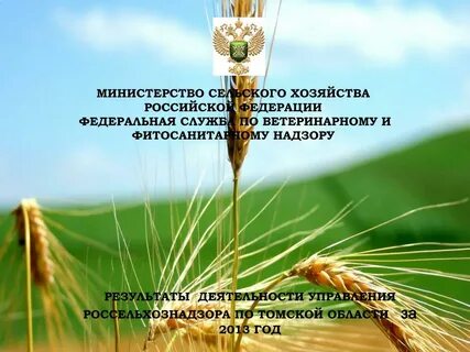 Минсельхоз итоги