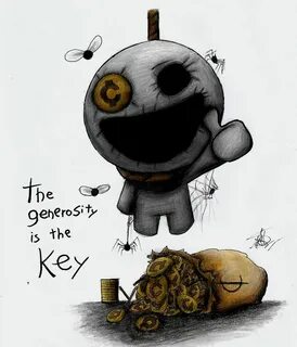 The shopkeeper by SpookyDudeOWO on DeviantArt The binding of isaac, Fan art, Dev