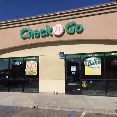 Check n go. Check n go
