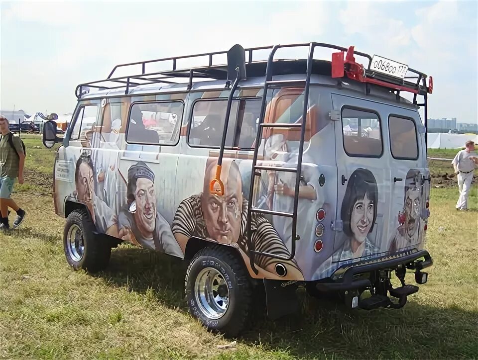Тюнинг УАЗ. Нарядили УАЗ 452 Буханка - Автогур73 на DRIVE2