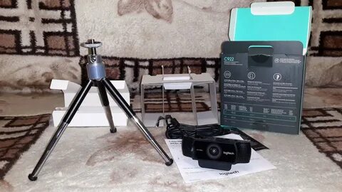 Веб камера logitech c922