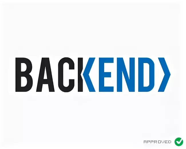 Back end. Backend logo. backend надпись. back end logo.