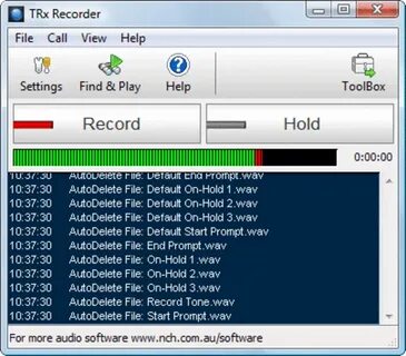 Recorder software social