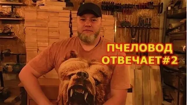 Пасека с бородой