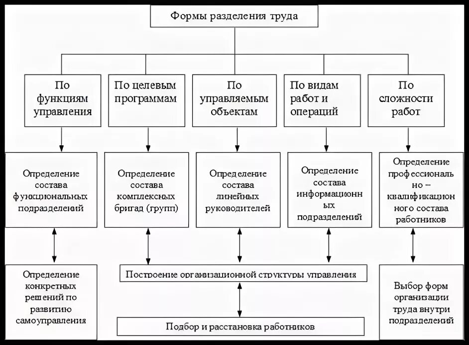 Формы распределения труда. Формы разделения труда в системе управления. основные виды разделения труда на предприятии. перечислите формы разделения труда. формы разделения управленческого труда.