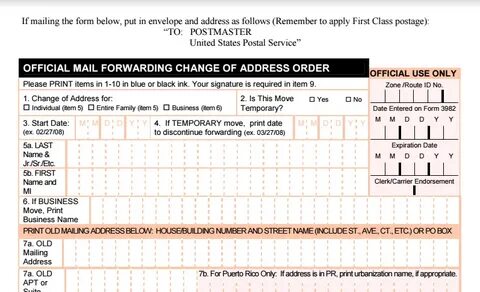 Order address email