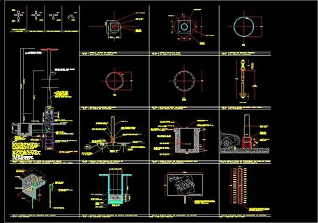 Autocad схемы