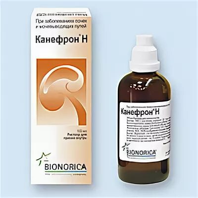 Лекарство для мочеполовой системы