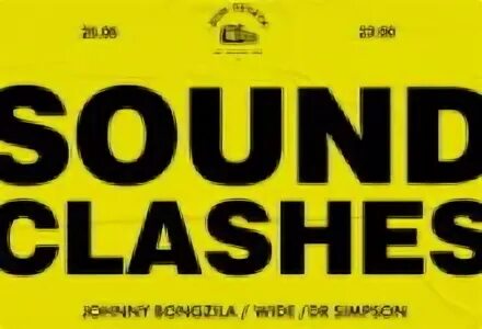 Sound clash. Sound clash