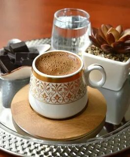Кофейное золотое