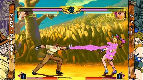 Игры по джоджо на телефон