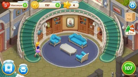 Matchington mansion много денег последняя версия