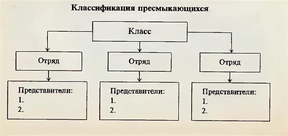 7 класс схемы