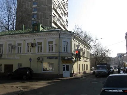 Стремянной пер москва