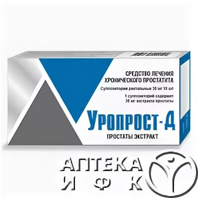 Уропрост свечи инструкция