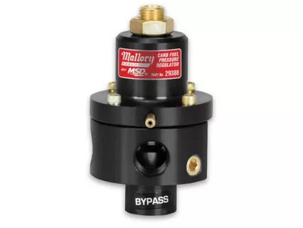 Fuel pressure