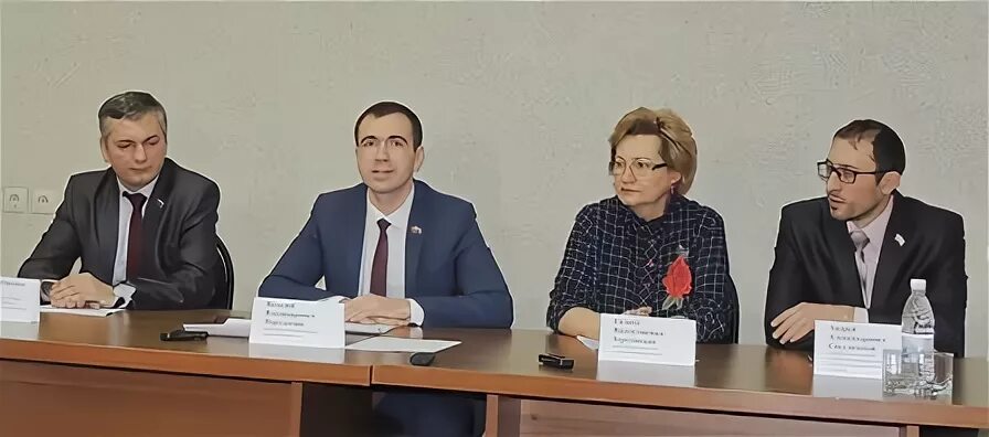 Городская дума усть илимск