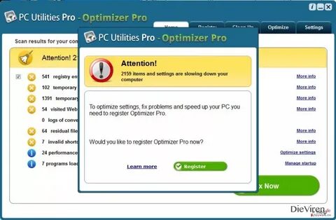 Pc optimizer