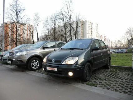 Renault scenic 1.6 mt