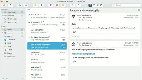 Folder inbox
