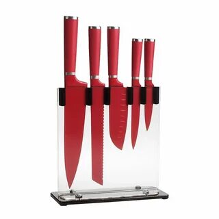 Pieces knife set